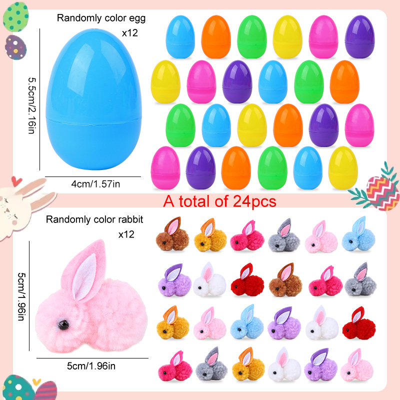 24/48 Adet Sevimli Tavşan Figü - Party Games Egg incelemesi ve fiyatı
