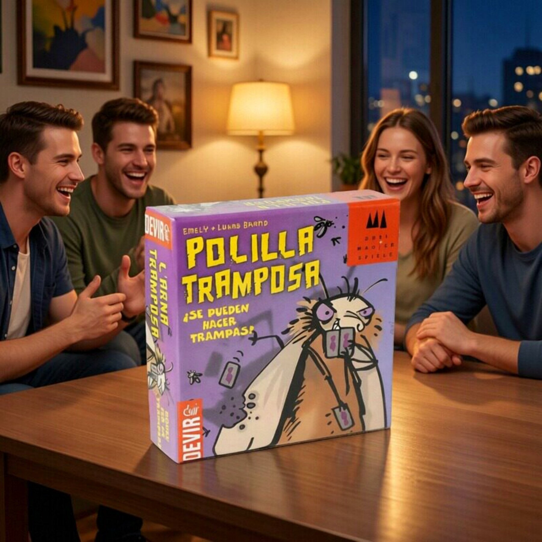 İspanyol Kart Oyunu Polilla Tr - Party Games In Spanish incelemesi ve fiyatı