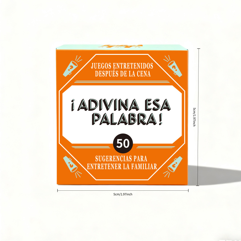 İspanyolca Kelime Tahmin Oyunu - Party Games In Spanish incelemesi ve fiyatı