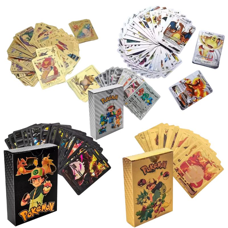 55 Adet Vmax GX Altın Varaklı  - Party Games In Spanish incelemesi ve fiyatı
