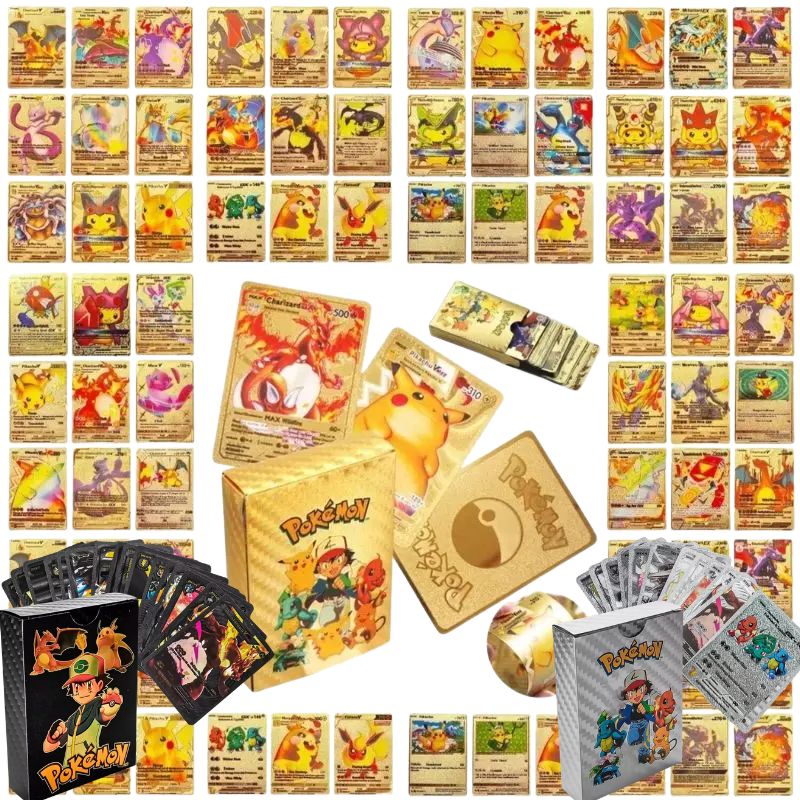 55 Adet Vmax GX Altın Varaklı  - Party Games In Spanish incelemesi ve fiyatı