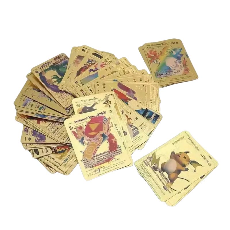55 Adet Vmax GX Altın Varaklı  - Party Games In Spanish incelemesi ve fiyatı