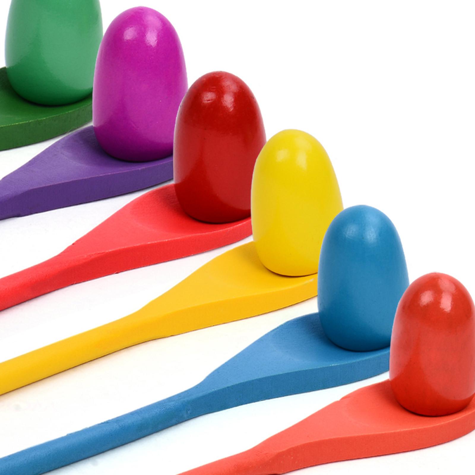 6 adet yumurta kaşığı yarış oy - Party Games Egg incelemesi ve fiyatı