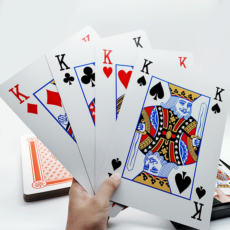 Büyük boy Iskambil Kartları Ju - Party Games Juego incelemesi ve fiyatı