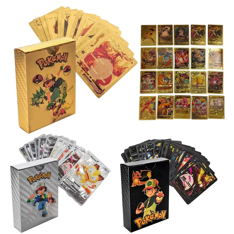 55 Adet Pokemon Kartı Vmax GX  - Party Games In Spanish incelemesi ve fiyatı
