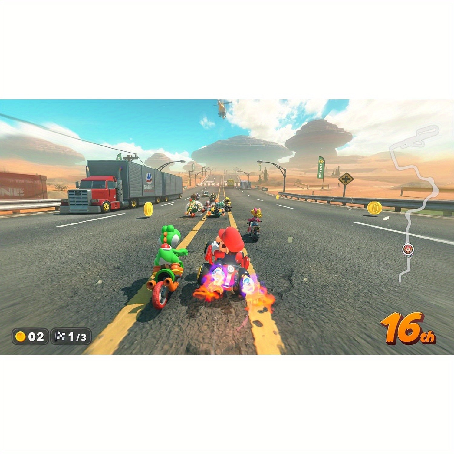 Mario Kart World Fiziksel Vide - Party Games Physical incelemesi ve fiyatı