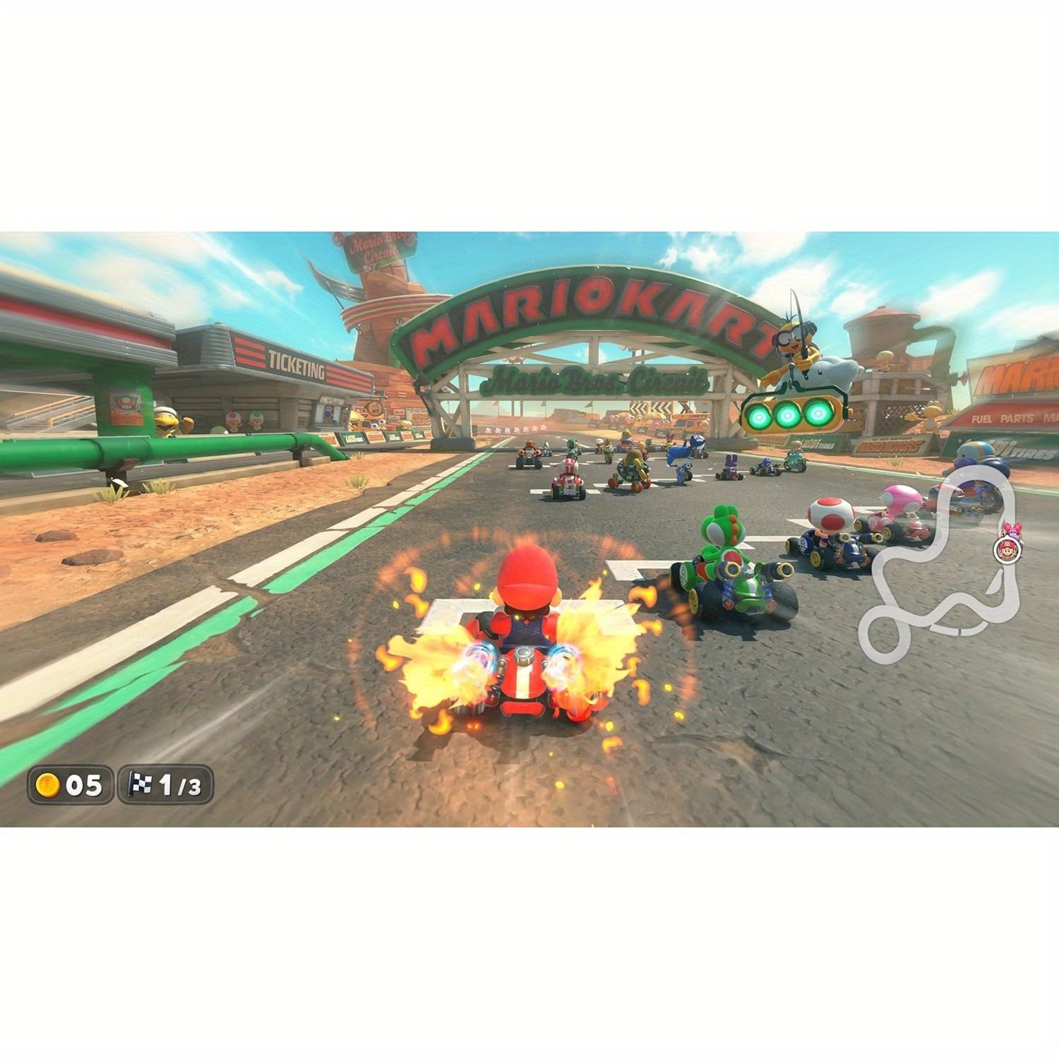Mario Kart World Fiziksel Vide - Party Games Physical incelemesi ve fiyatı