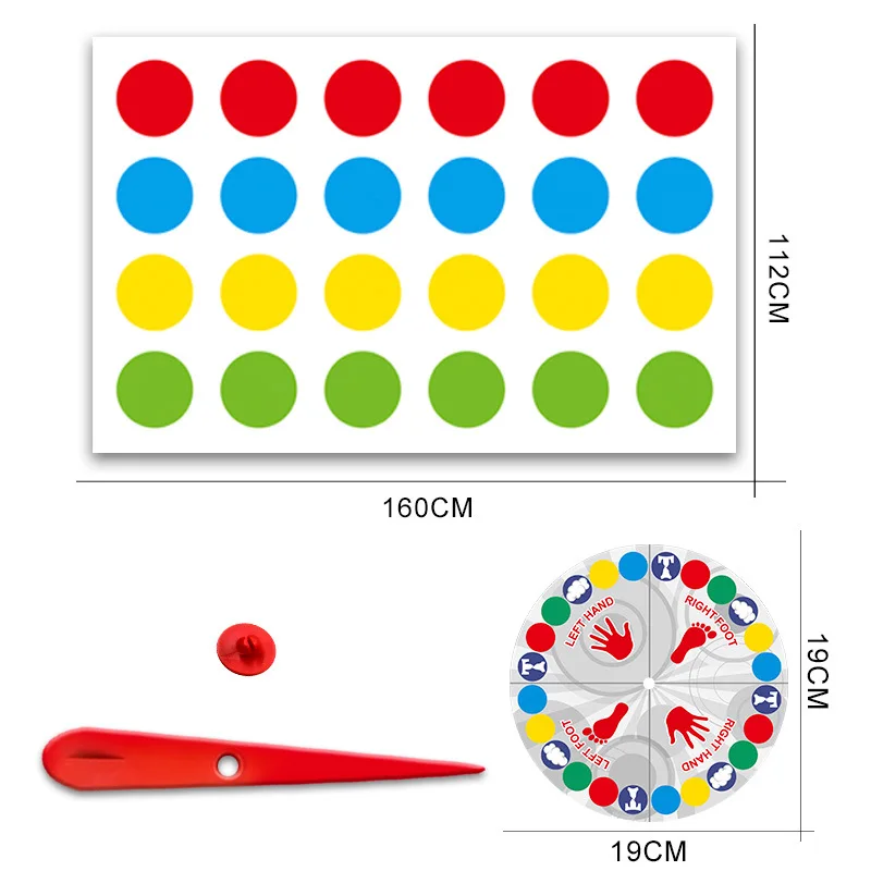 Çok Satan Twister Oyunu, Fizik - Party Games Physical incelemesi ve fiyatı