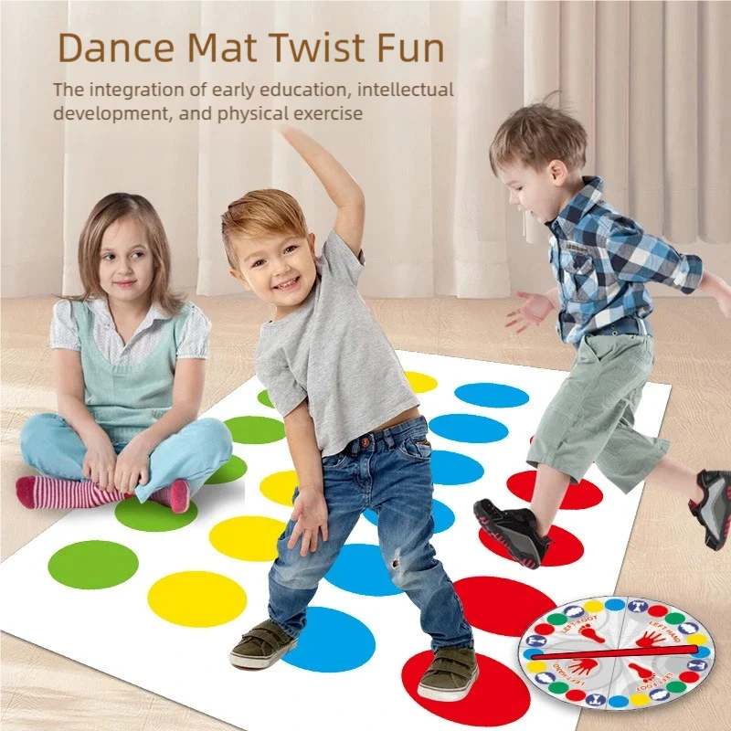 Çok Satan Twister Oyunu, Fizik - Party Games Physical incelemesi ve fiyatı