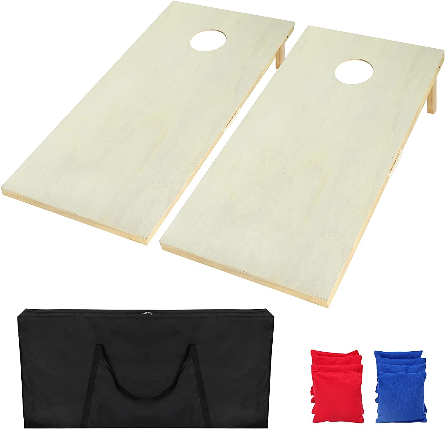 8'li Set Mısır Deliği Atma Tor - Cornhole Board Set incelemesi ve fiyatı