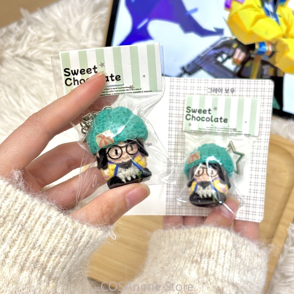 VALORANT Killjoy Oyunu Cosplay - Party Games Mini incelemesi ve fiyatı
