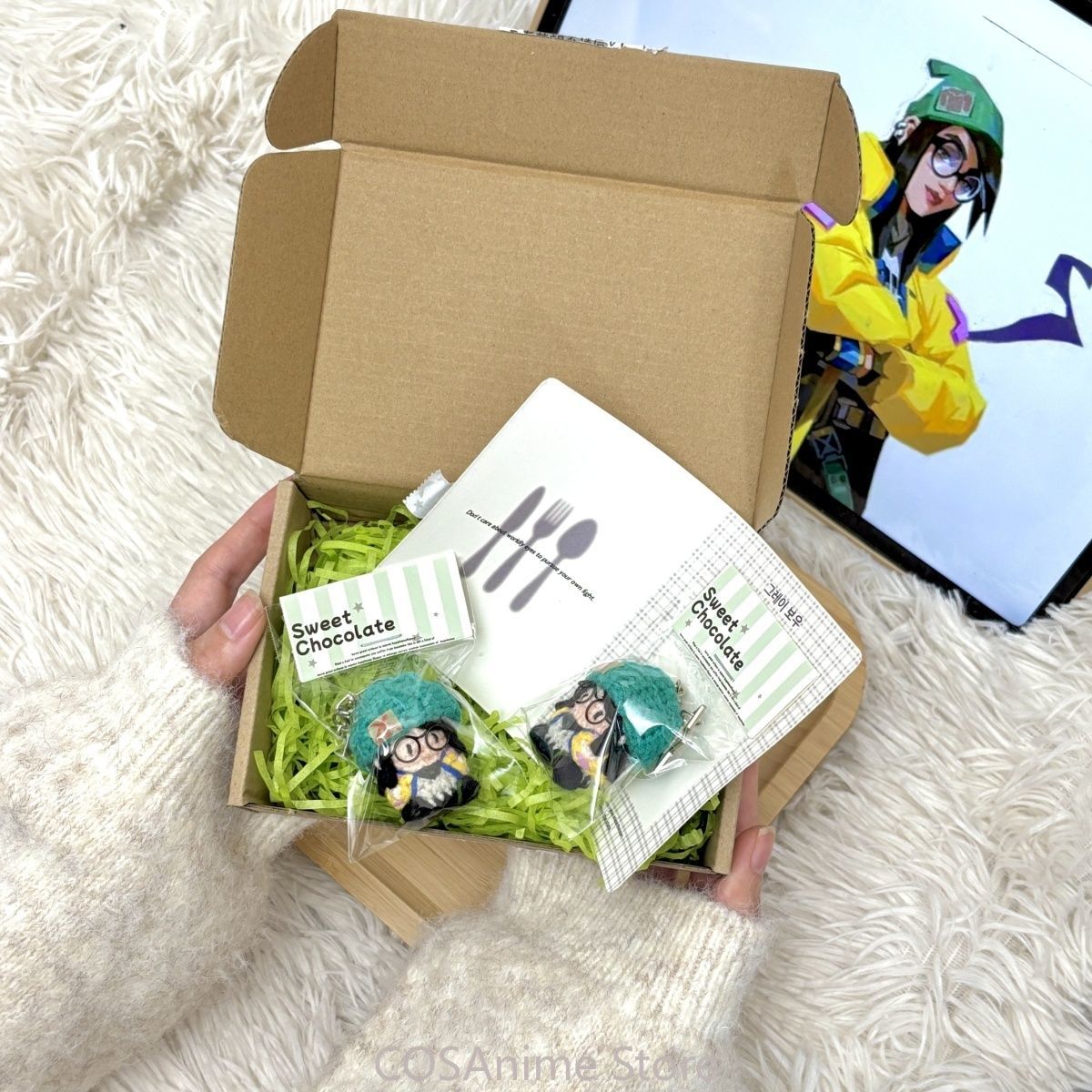 VALORANT Killjoy Oyunu Cosplay - Party Games Mini incelemesi ve fiyatı