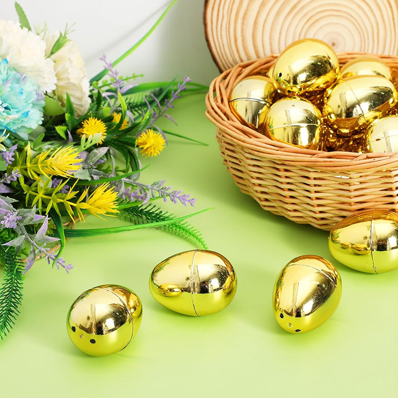 6-24 adet altın paskalya yumur - Party Games Egg incelemesi ve fiyatı