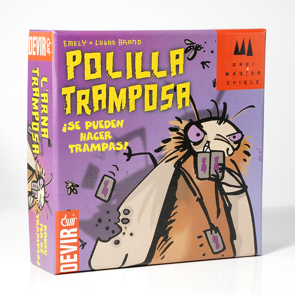 Polilla Tramposa Español Oyun  - Party Games Juego incelemesi ve fiyatı