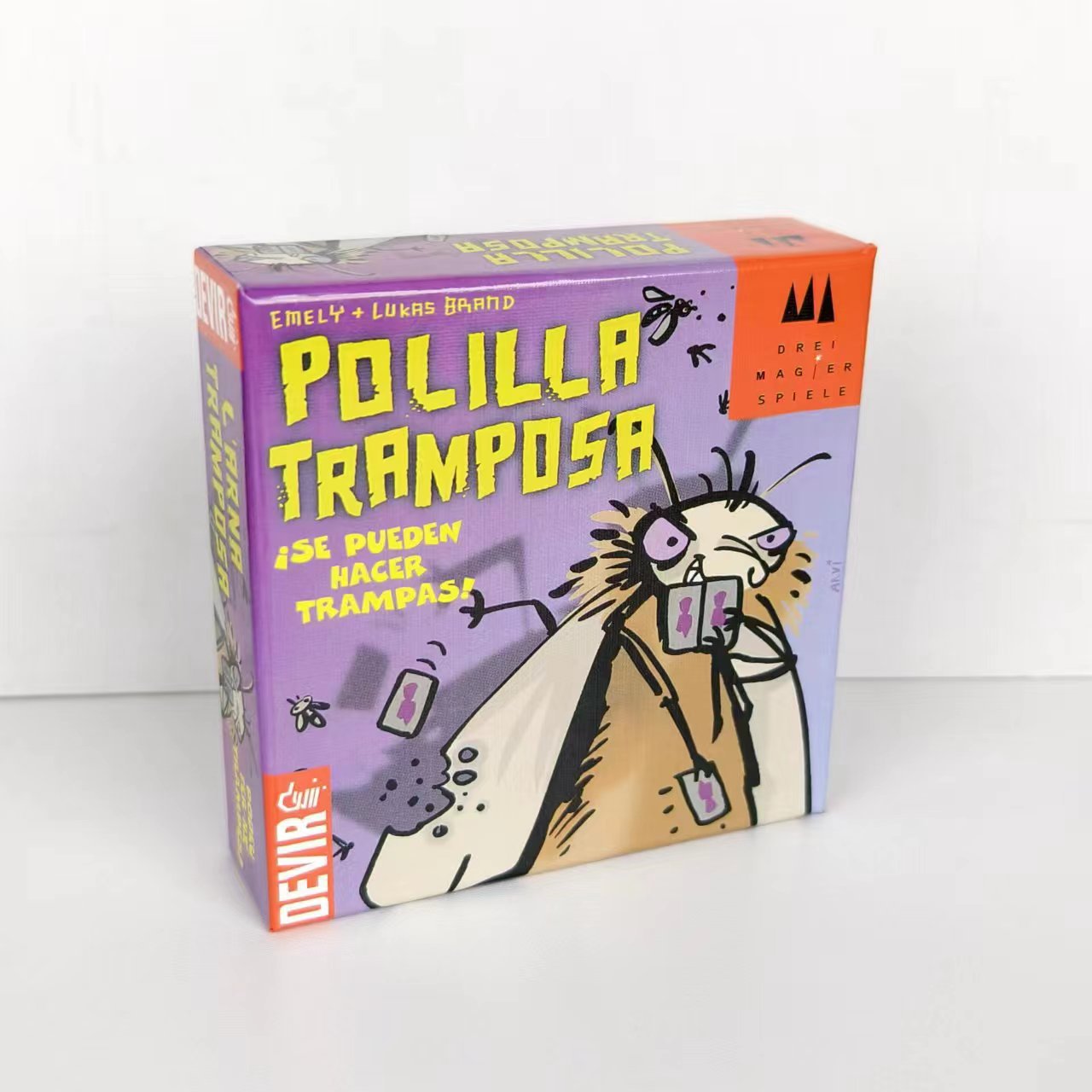 Polilla Tramposa Español Oyun  - Party Games Juego incelemesi ve fiyatı